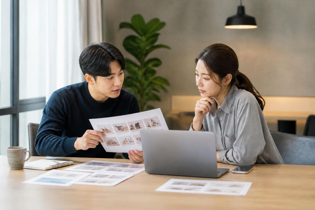 서울 성동구 콘텐츠 제작 이미지