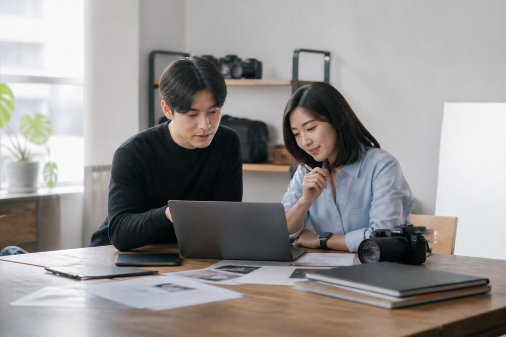 서울 강북구 콘텐츠 제작 이미지
