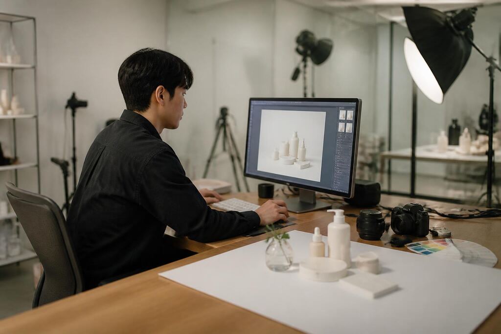 서울 마포구 콘텐츠 제작 작업 범위와 현장 조건 이미지