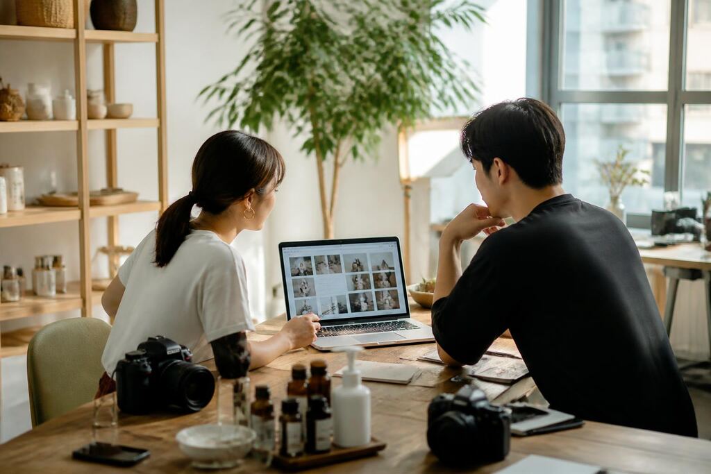 서울 양천구 콘텐츠 제작 이미지