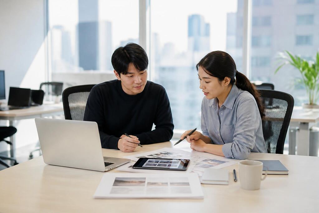 서울 금천구 콘텐츠 제작 이미지