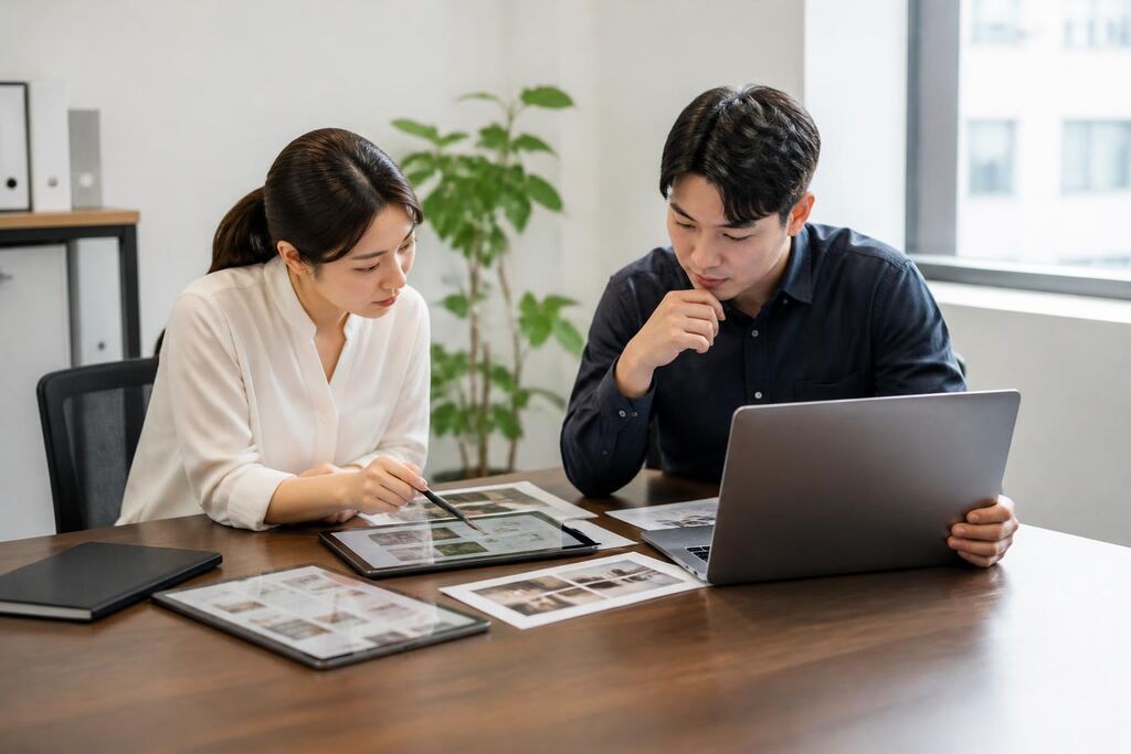 서울 영등포구 콘텐츠 제작 이미지