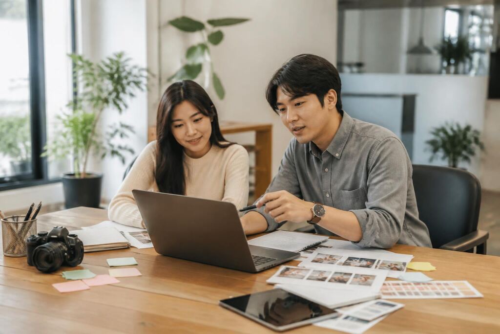 서울 동작구 콘텐츠 제작 이미지