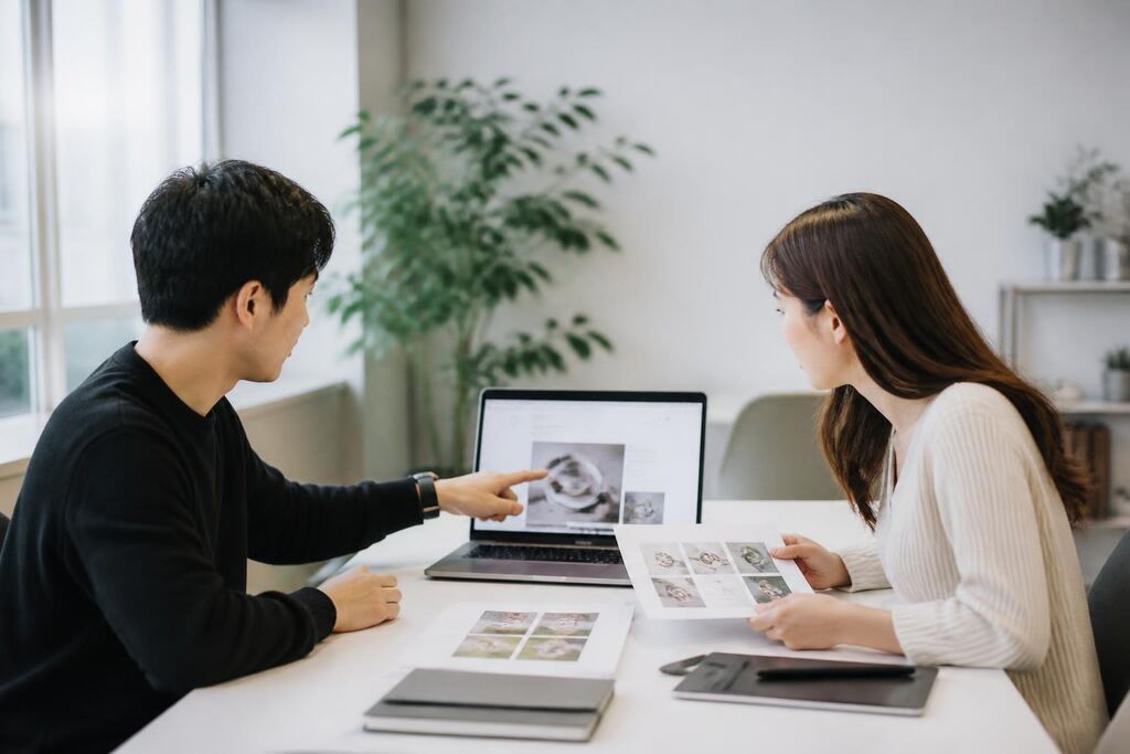 서울 송파구 콘텐츠 제작 이미지