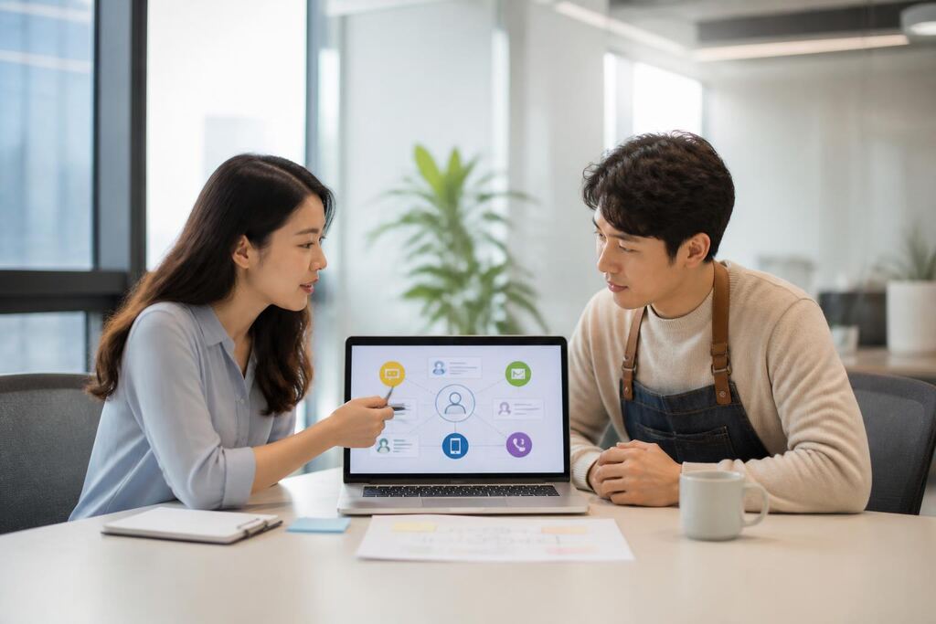서울 서대문구 CRM 마케팅 이미지