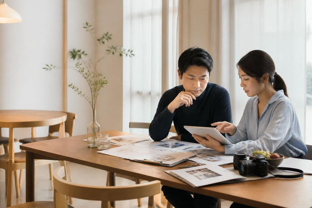 서울 성동구 인플루언서·체험단 작업 범위와 현장 조건 이미지