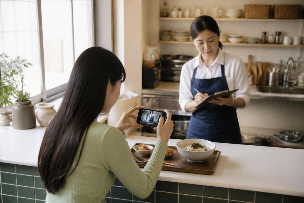 서울 영등포구 인플루언서·체험단 작업 범위와 현장 조건 이미지