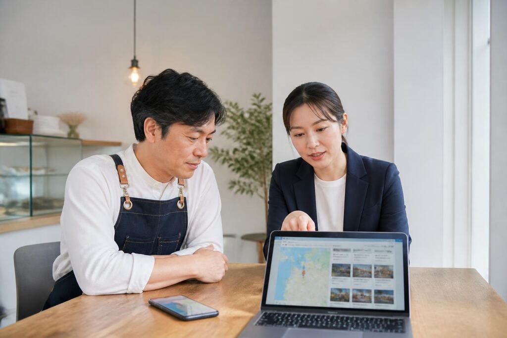 서울 용산구 네이버 플레이스 관리 이미지