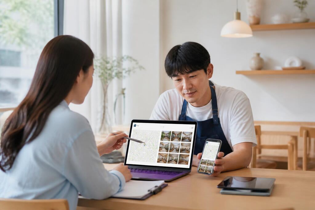서울 도봉구 네이버 플레이스 관리 이미지