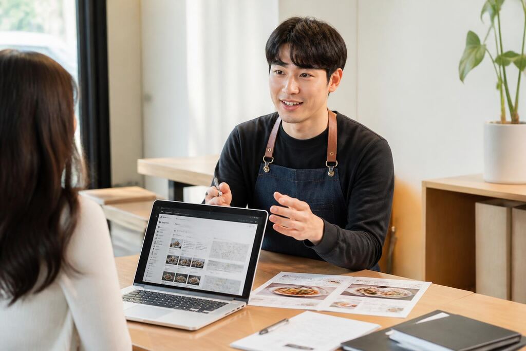 서울 강남구 네이버 플레이스 관리 이미지