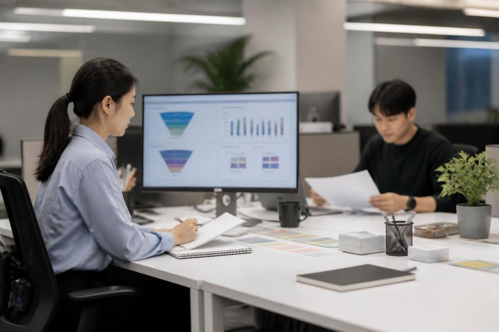 서울 송파구 퍼포먼스 광고 작업 범위와 현장 조건 이미지