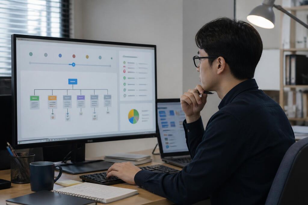 서울 중랑구 검색엔진 최적화(SEO) 작업 범위와 현장 조건 이미지