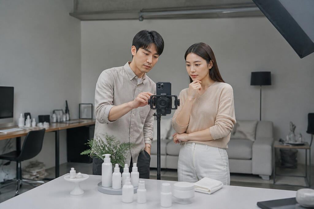 서울 성동구 숏폼 영상 제작 이미지