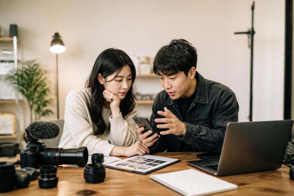서울 노원구 숏폼 영상 제작 이미지