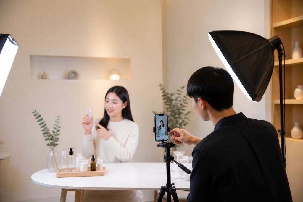 서울 은평구 숏폼 영상 제작 작업 범위와 현장 조건 이미지