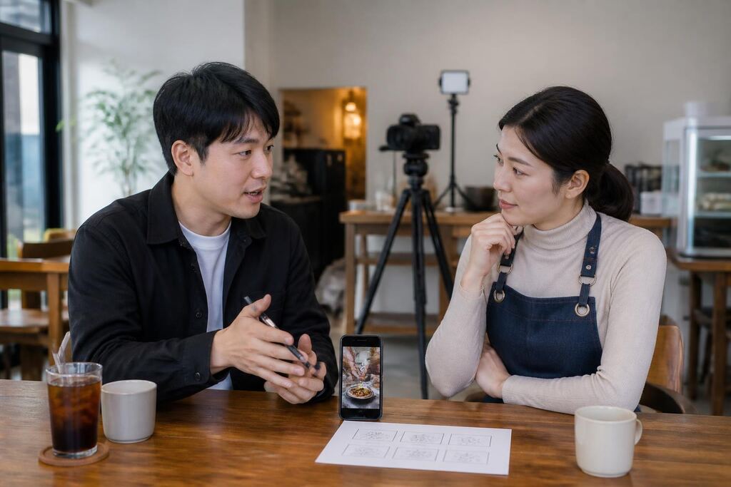서울 서대문구 숏폼 영상 제작 이미지