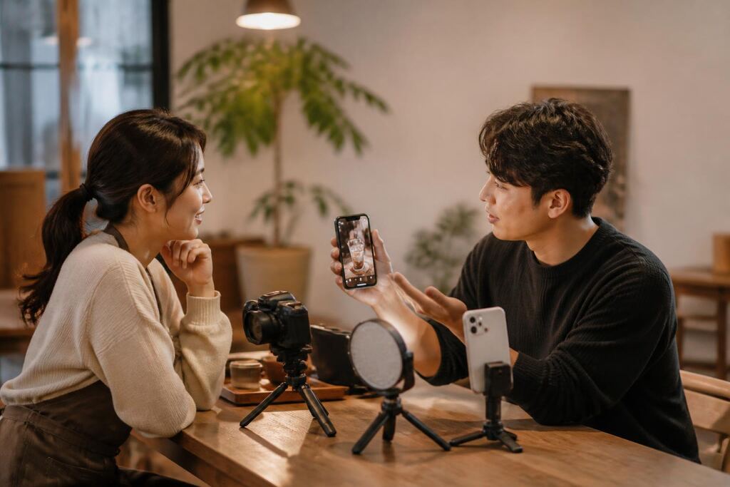 서울 마포구 숏폼 영상 제작 이미지