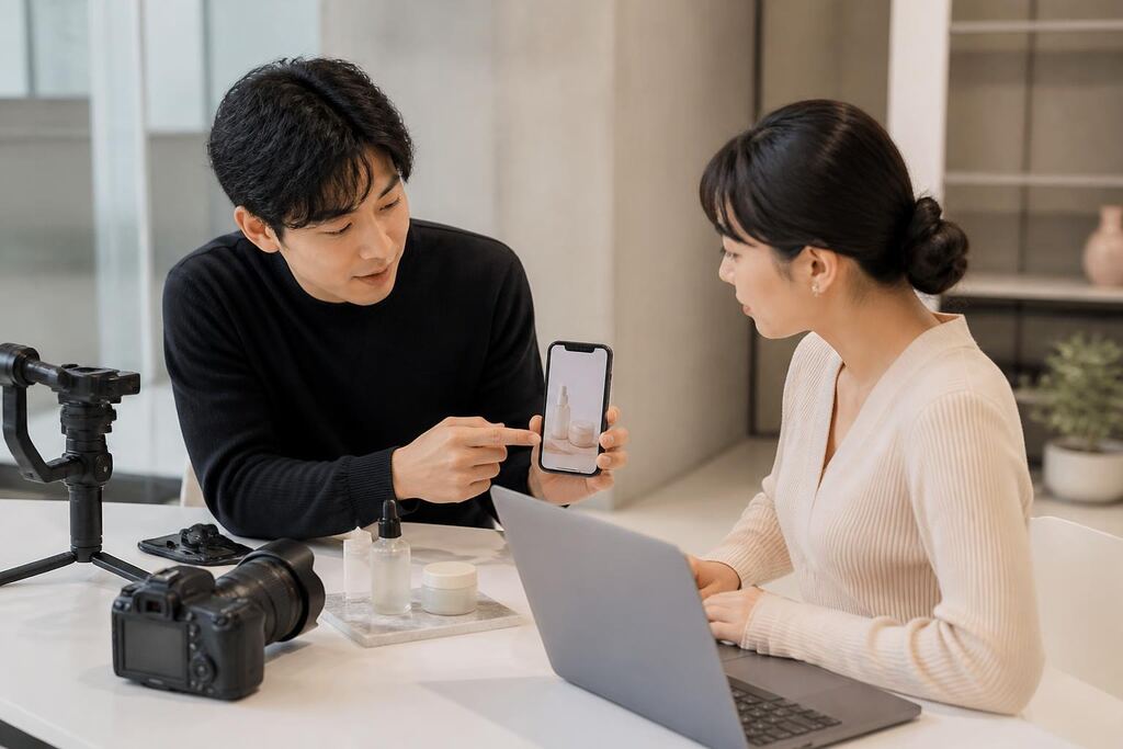 서울 양천구 숏폼 영상 제작 이미지