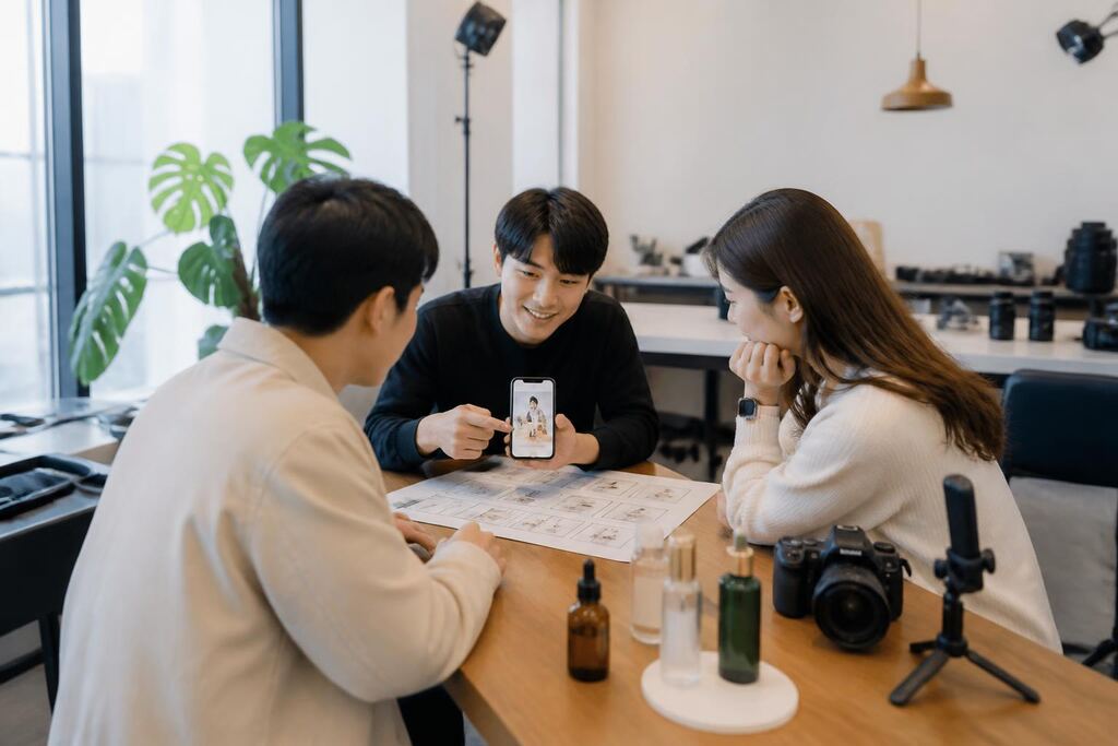 서울 강서구 숏폼 영상 제작 이미지