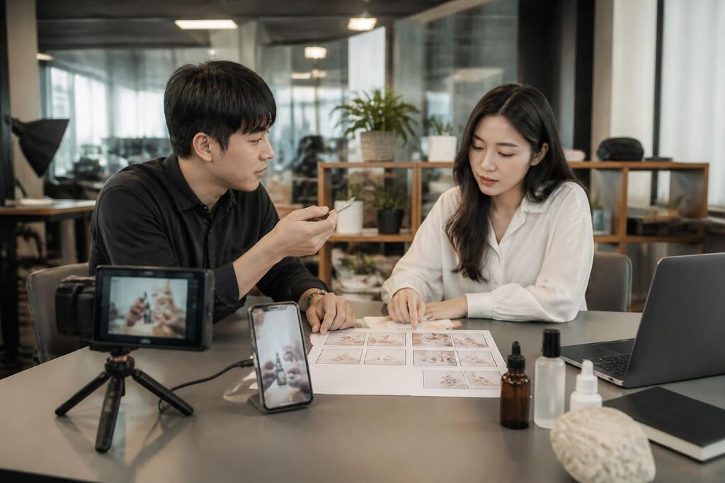 서울 구로구 숏폼 영상 제작 이미지