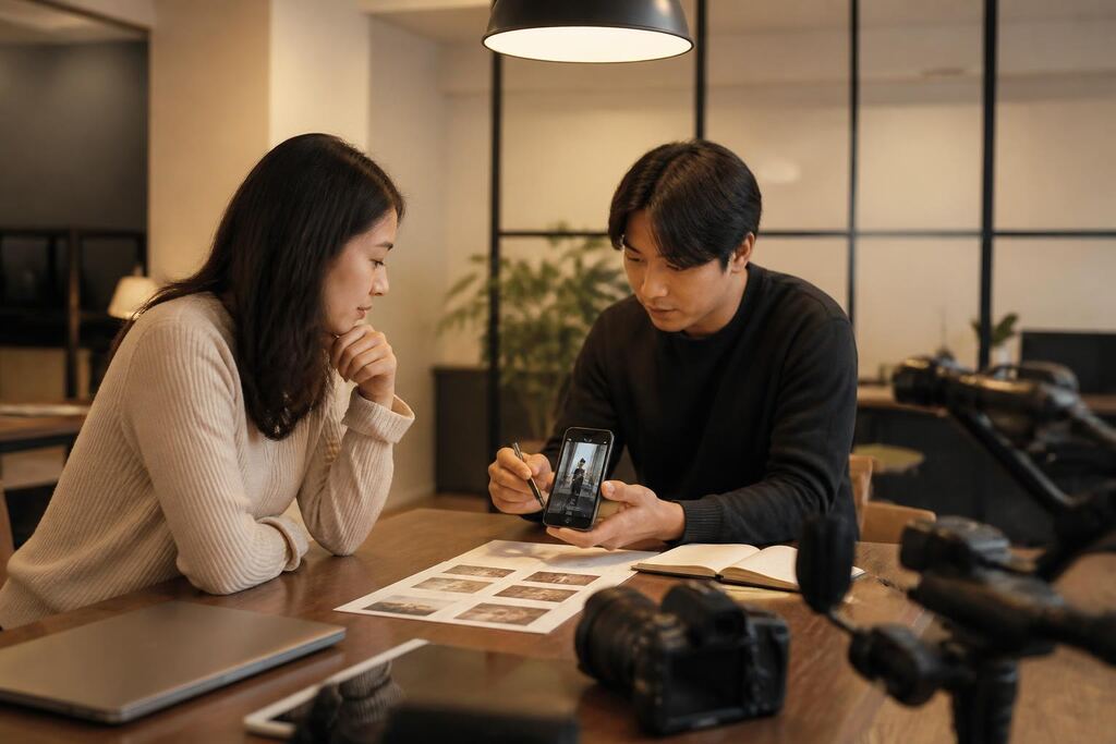 서울 금천구 숏폼 영상 제작 이미지