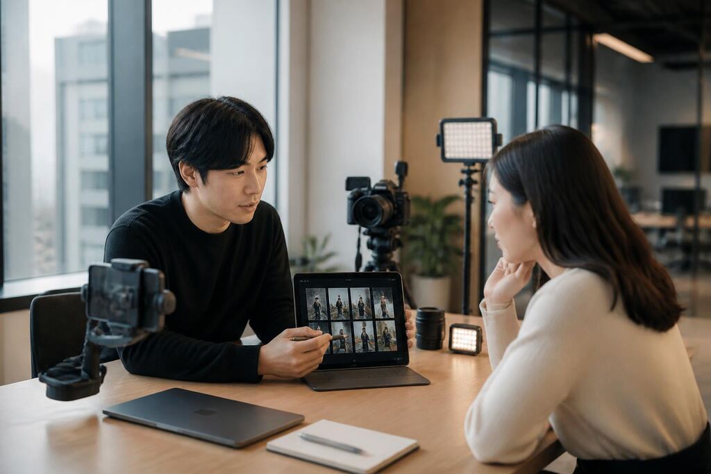 서울 영등포구 숏폼 영상 제작 이미지