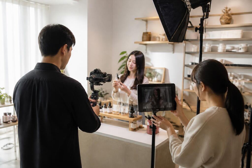 서울 동작구 숏폼 영상 제작 작업 범위와 현장 조건 이미지