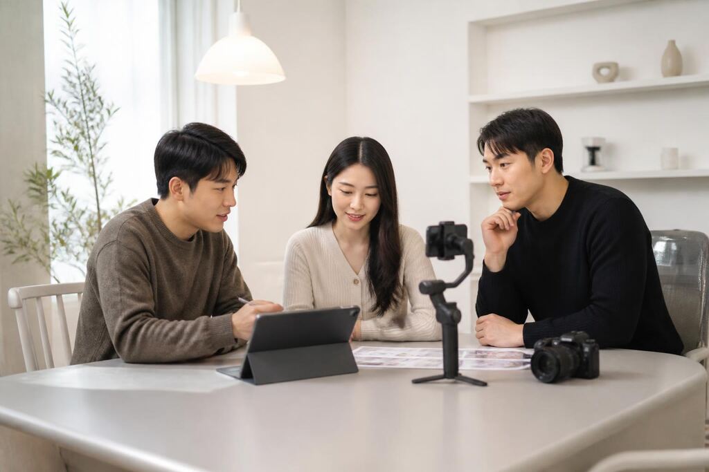 서울 관악구 숏폼 영상 제작 이미지