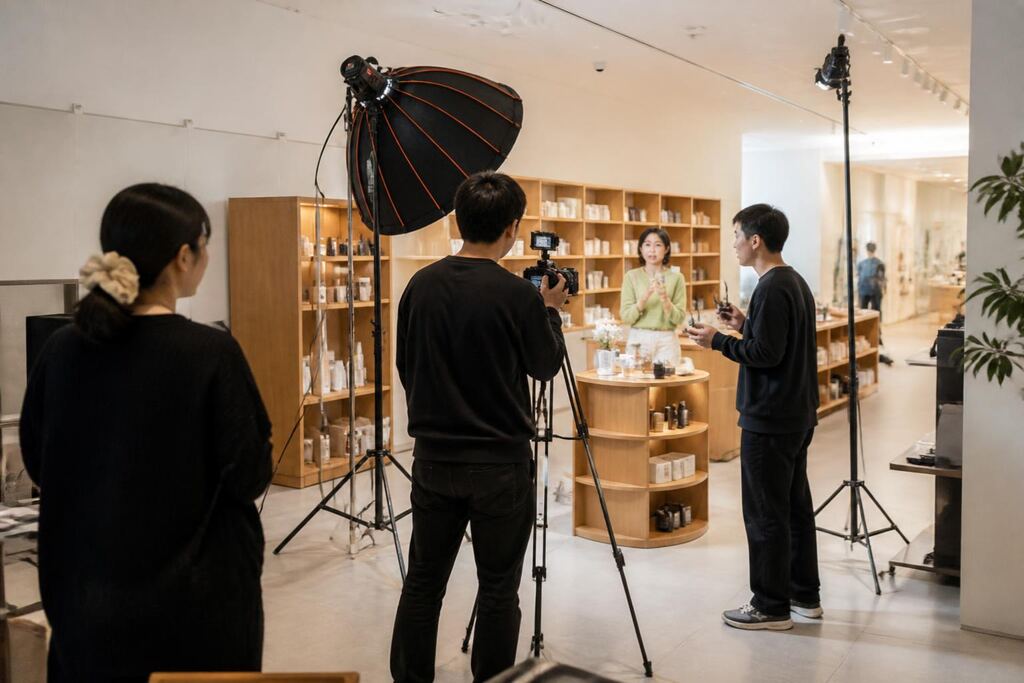 서울 관악구 숏폼 영상 제작 작업 범위와 현장 조건 이미지