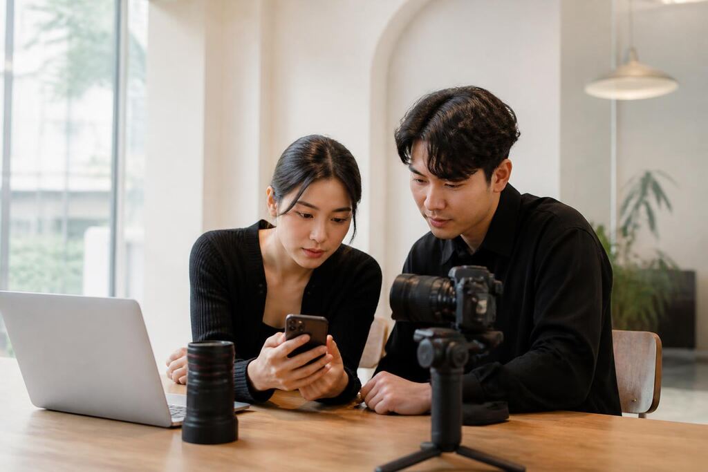 서울 서초구 숏폼 영상 제작 이미지