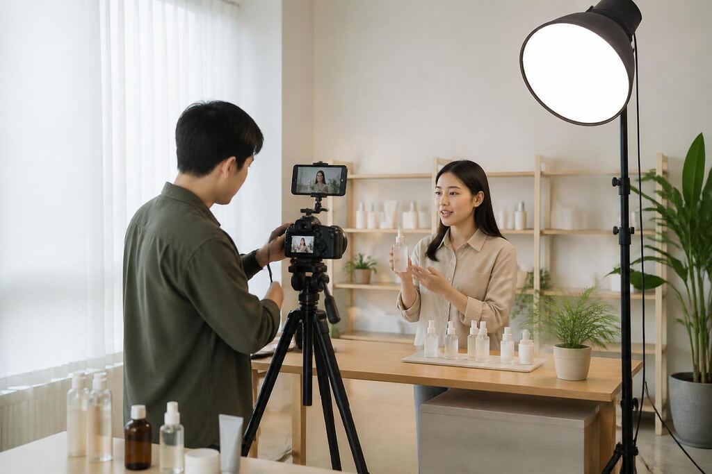 서울 강남구 숏폼 영상 제작 작업 범위와 현장 조건 이미지