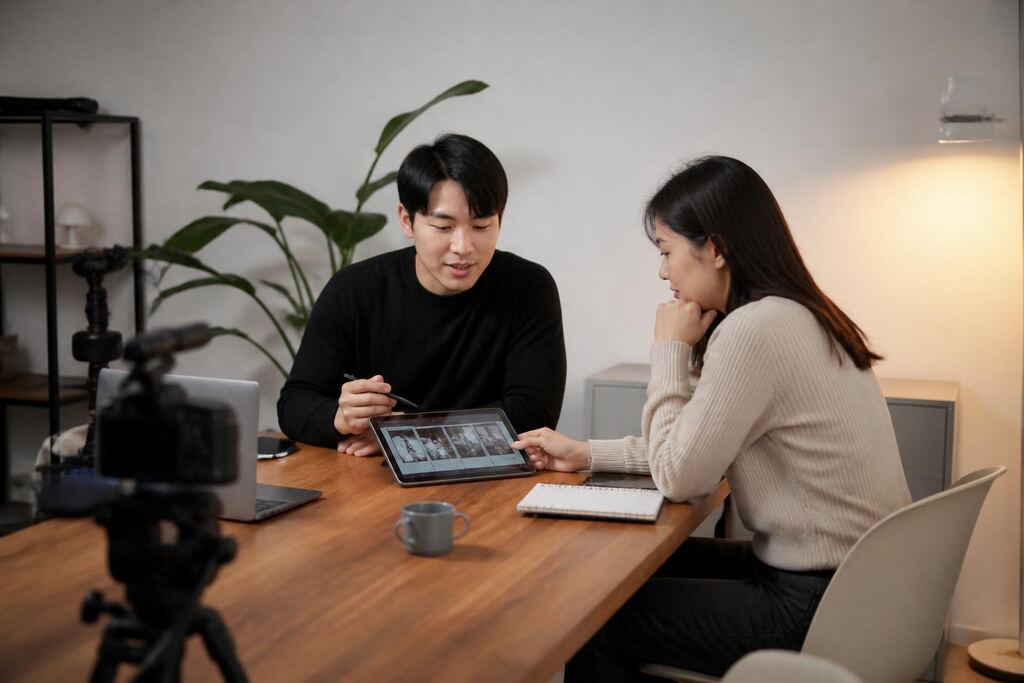 서울 송파구 숏폼 영상 제작 이미지