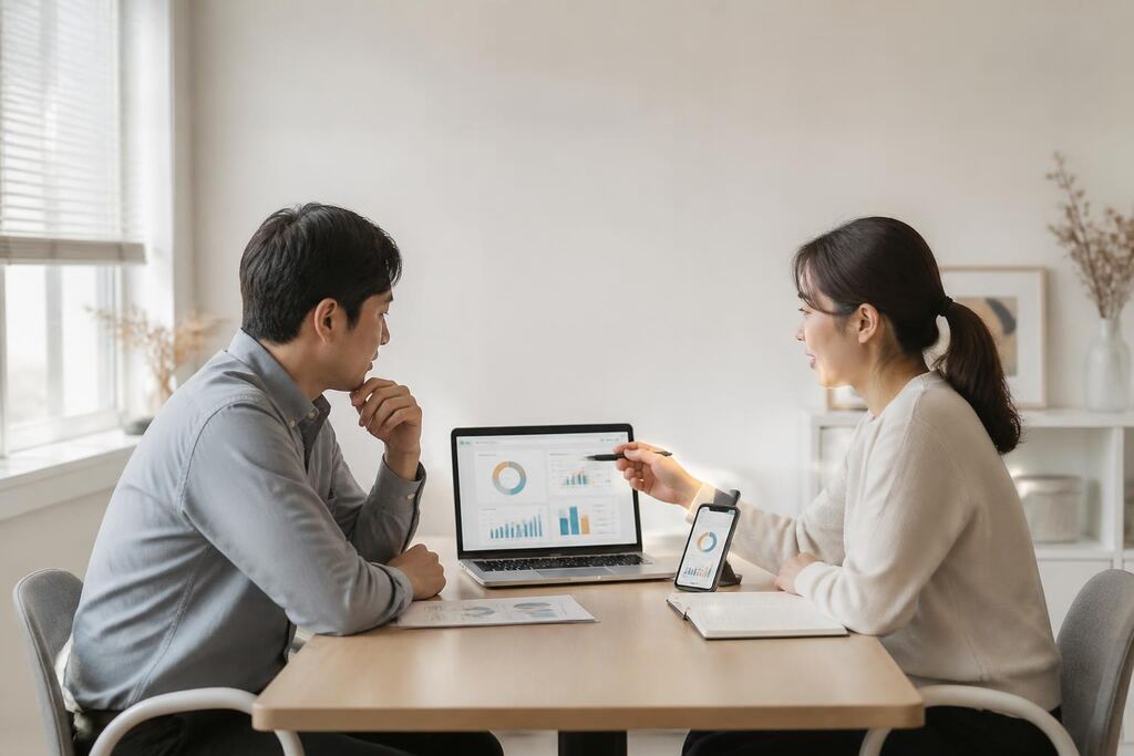 서울 광진구 SNS 광고 이미지