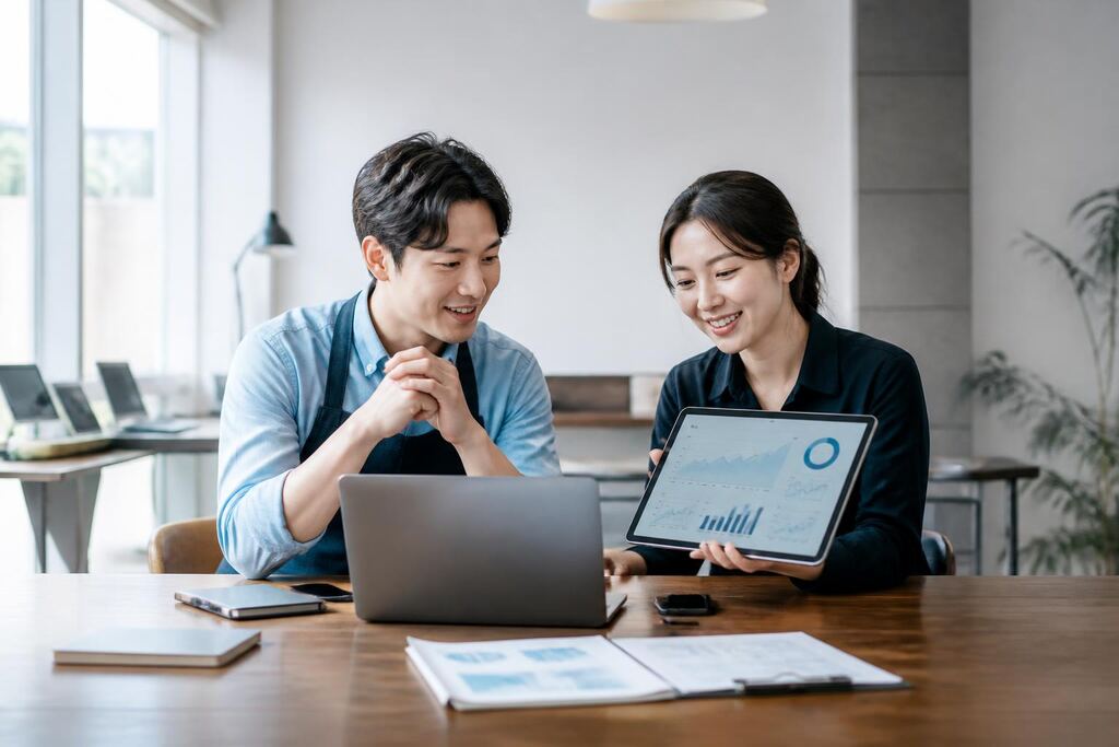 서울 중랑구 SNS 광고 이미지