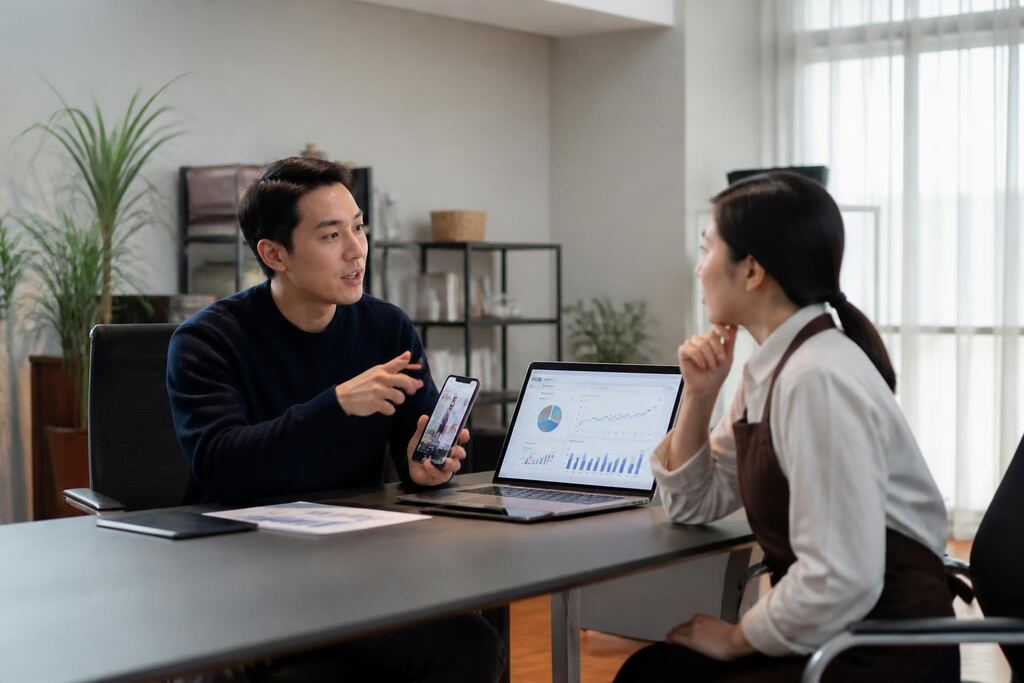 서울 도봉구 SNS 광고 이미지