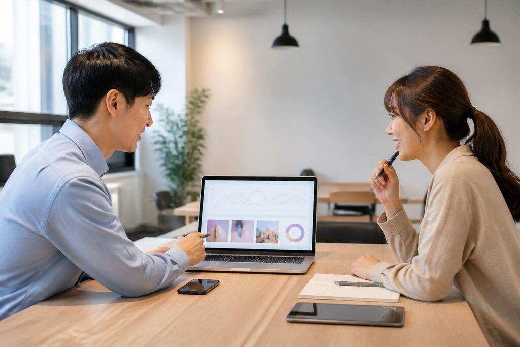 서울 영등포구 SNS 광고 이미지