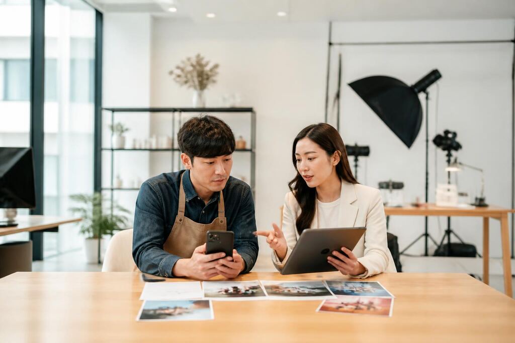 서울 광진구 SNS 운영대행 이미지