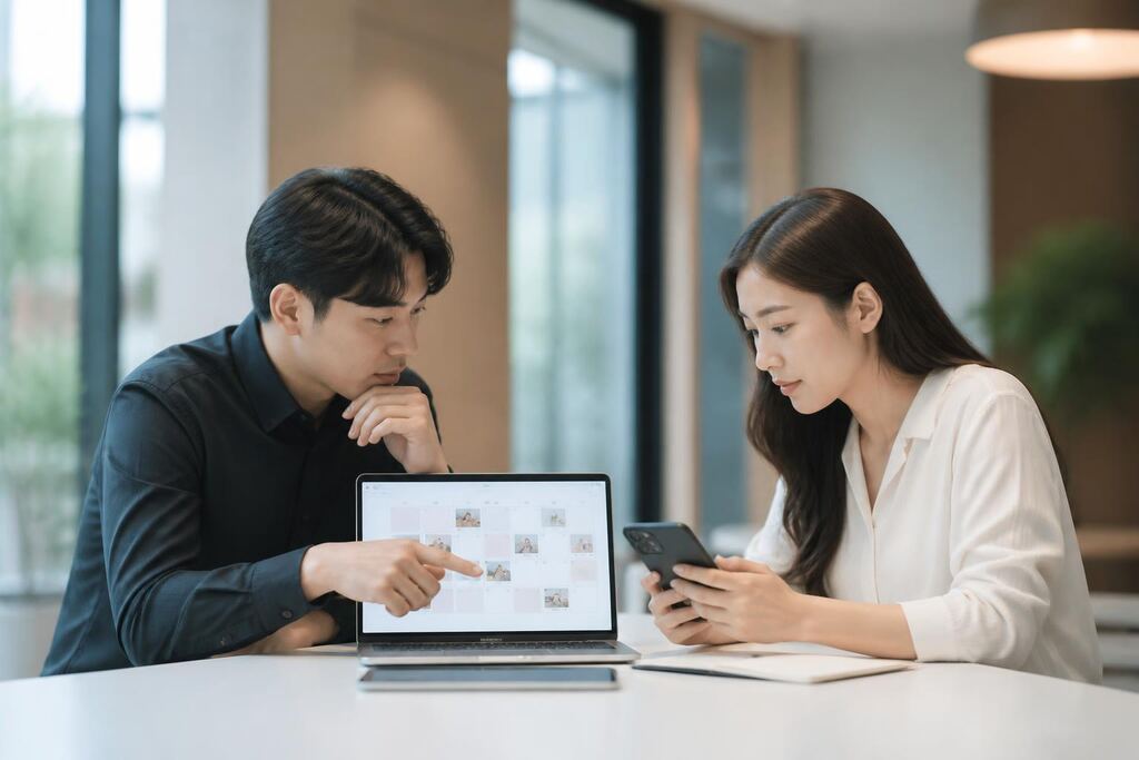 서울 양천구 SNS 운영대행 이미지