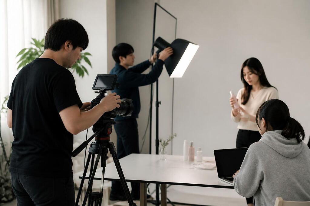 서울 광진구 유튜브 광고 작업 범위와 현장 조건 이미지