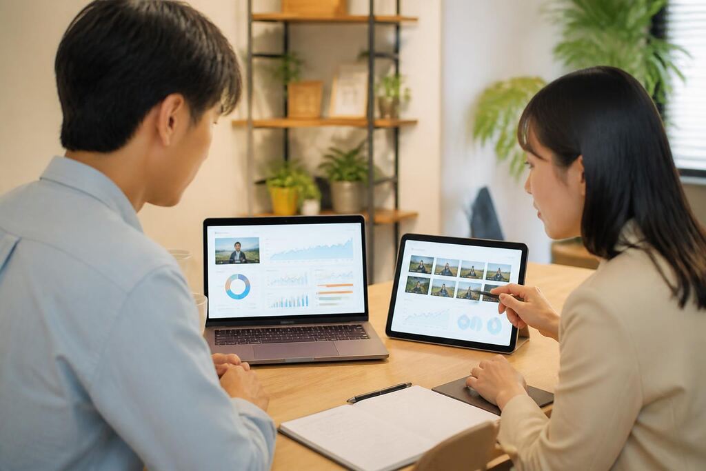 서울 중랑구 유튜브 광고 이미지