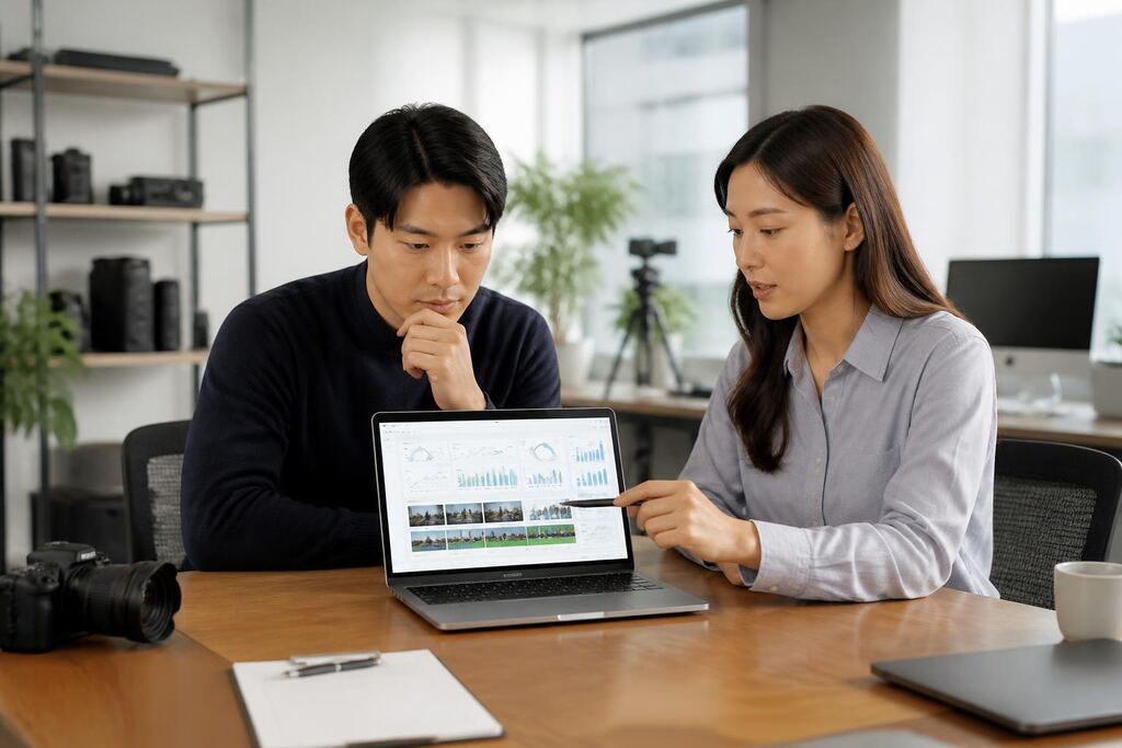 서울 성북구 유튜브 광고 이미지