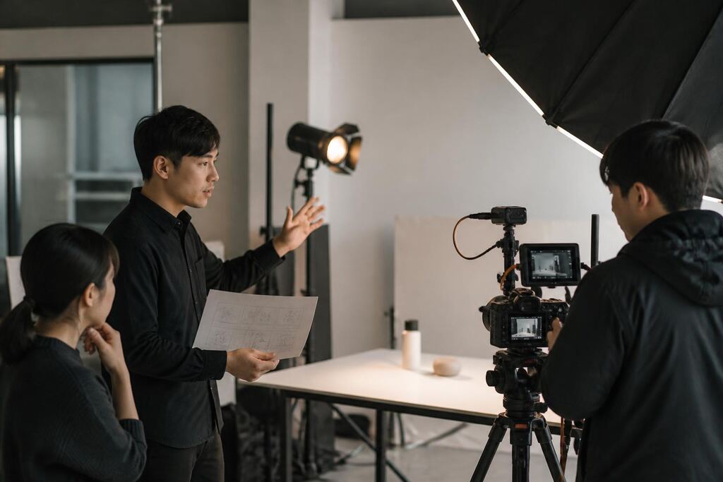 서울 마포구 유튜브 광고 작업 범위와 현장 조건 이미지