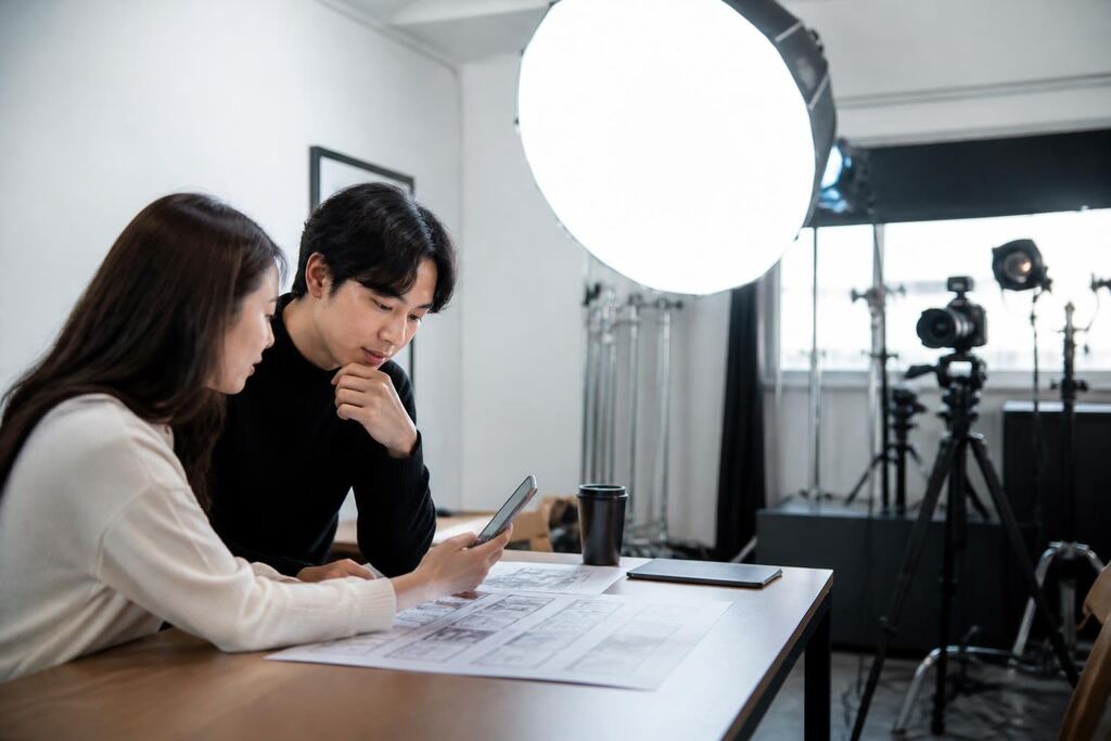 서울 서초구 유튜브 광고 작업 범위와 현장 조건 이미지