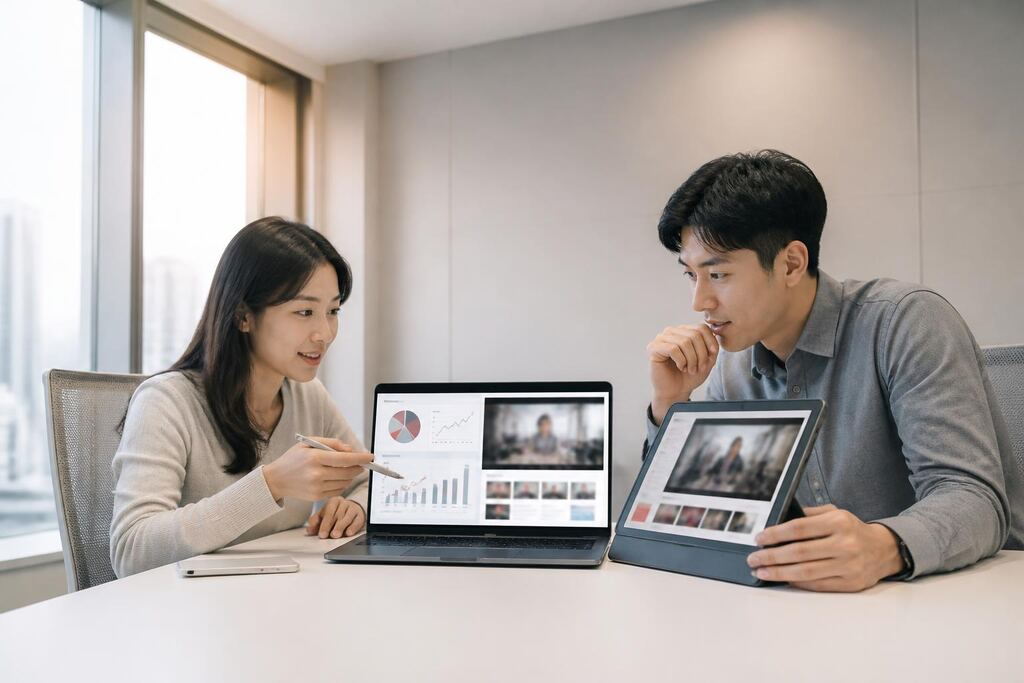 서울 강남구 유튜브 광고 이미지