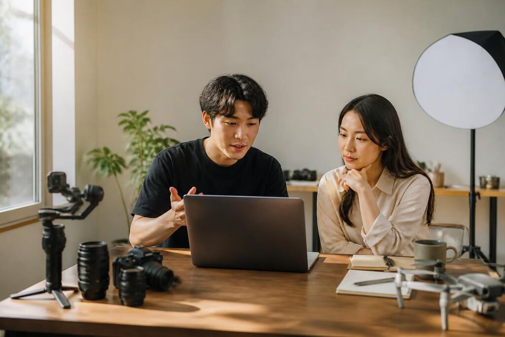 서울 용산구 유튜브 채널 운영대행 이미지