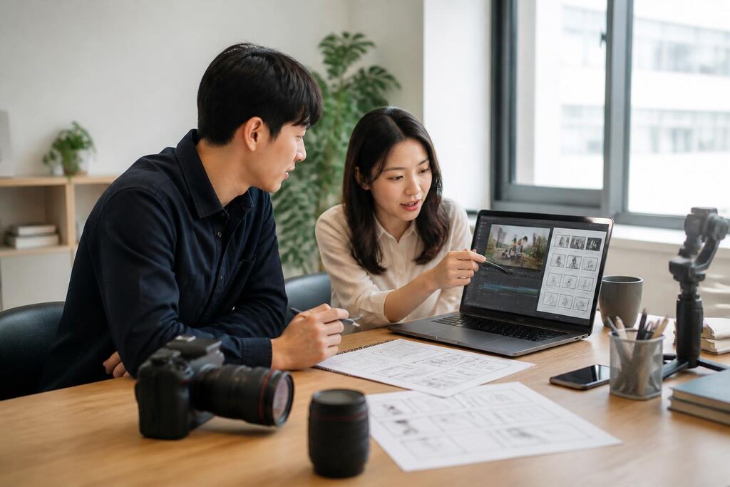 서울 마포구 유튜브 채널 운영대행 이미지