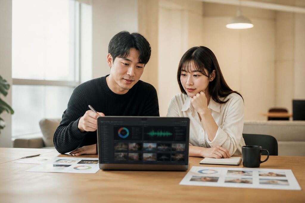 서울 강서구 유튜브 채널 운영대행 이미지