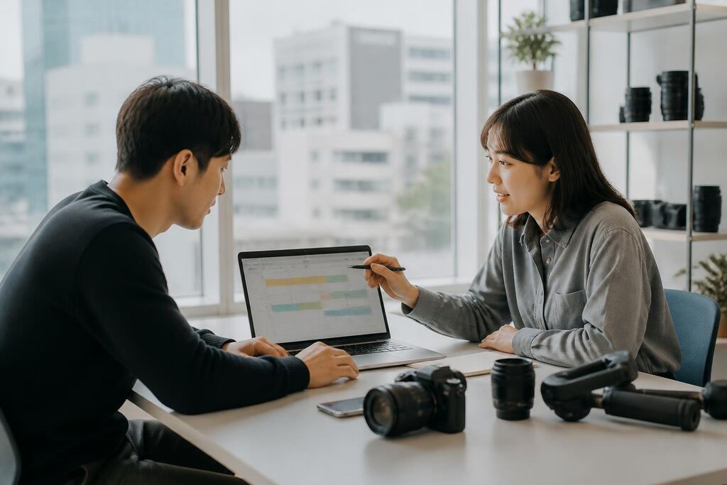 서울 구로구 유튜브 채널 운영대행 이미지