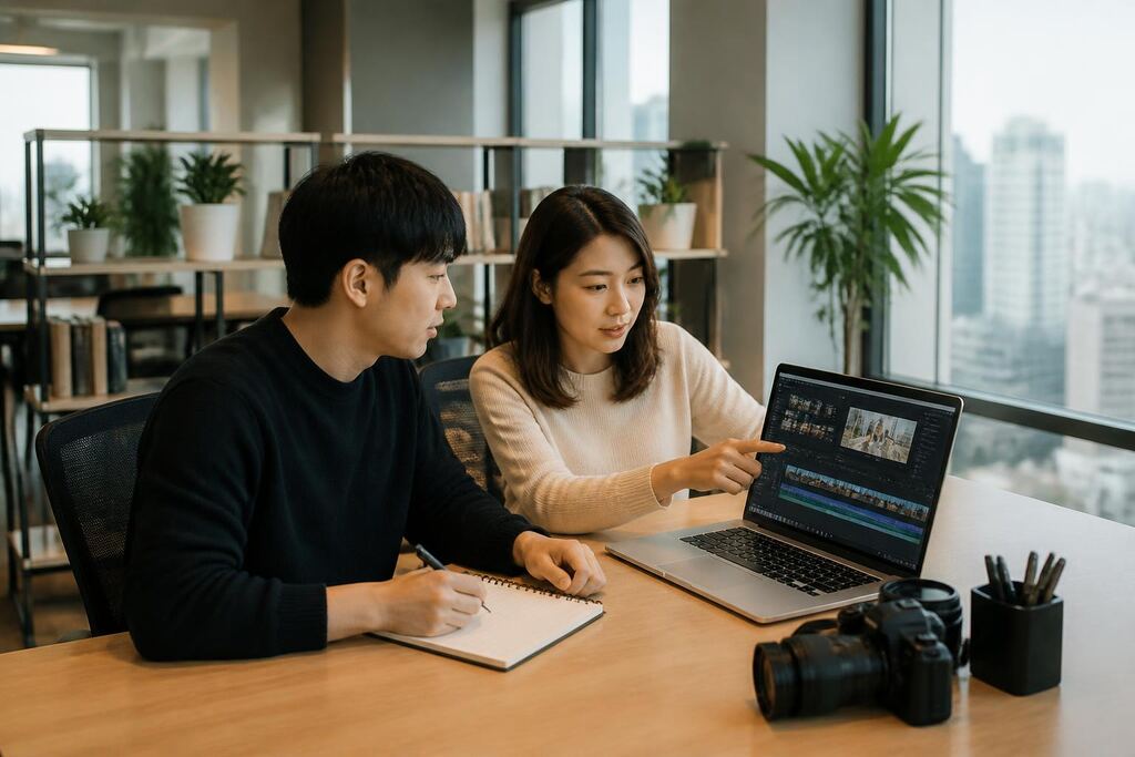 서울 강남구 유튜브 채널 운영대행 이미지