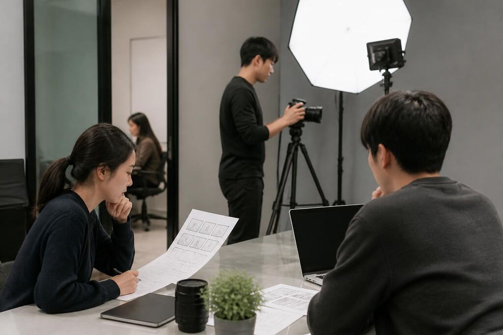 서울 강남구 유튜브 채널 운영대행 작업 범위와 현장 조건 이미지